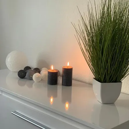 Grosse Moderne Ferienwohnung, Zentrale Ruhige Lage Apartment