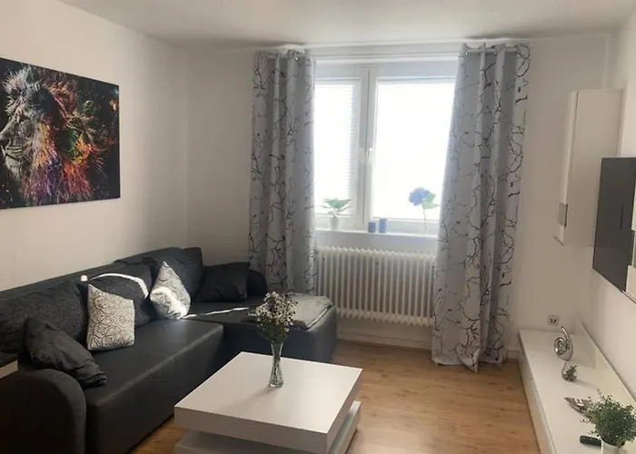 Grosse Moderne Ferienwohnung, Zentrale Ruhige Lage * 卡塞尔