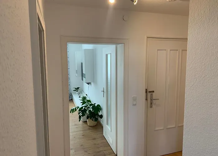 公寓 Grosse Moderne Ferienwohnung, Zentrale Ruhige Lage *