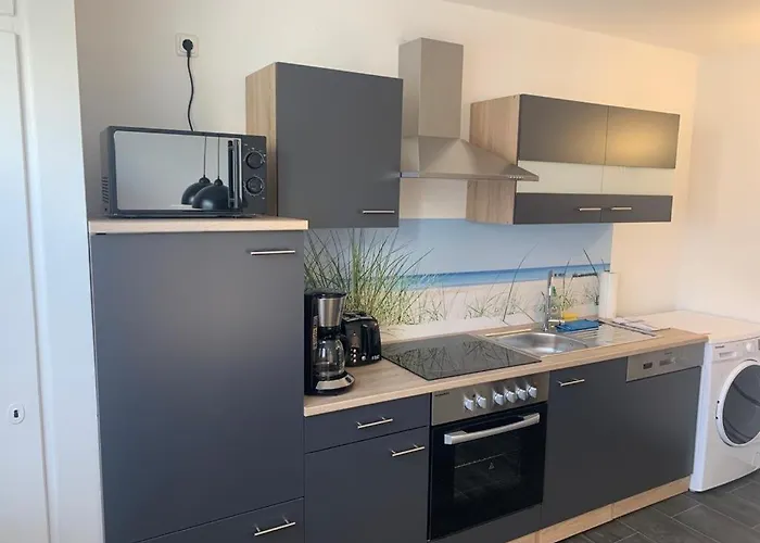 Grosse Moderne Ferienwohnung, Zentrale Ruhige Lage 卡塞尔