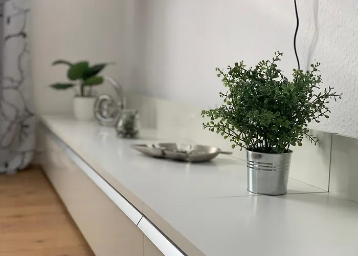 Grosse Moderne Ferienwohnung, Zentrale Ruhige Lage 公寓