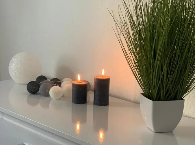 Grosse Moderne Ferienwohnung, Zentrale Ruhige Lage 公寓