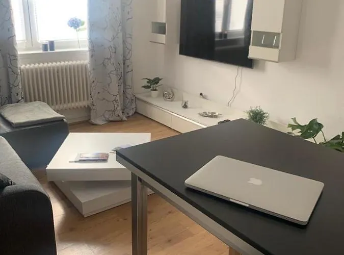 公寓 Grosse Moderne Ferienwohnung, Zentrale Ruhige Lage