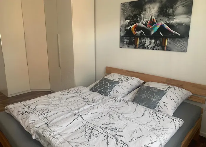 Grosse Moderne Ferienwohnung, Zentrale Ruhige Lage 卡塞尔