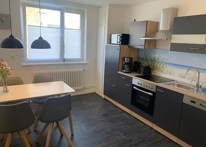 Grosse Moderne Ferienwohnung, Zentrale Ruhige Lage * 卡塞尔